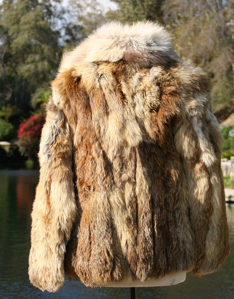 Fur Brown Light Patches Quarter Length