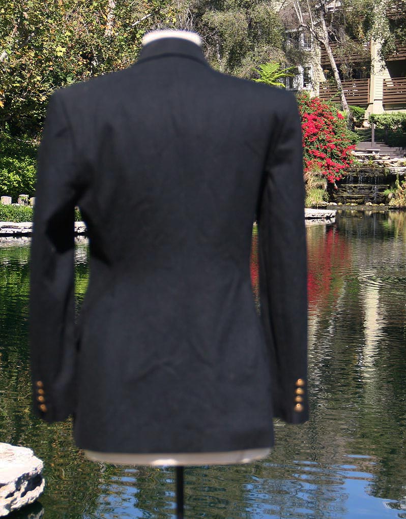 Ralph Lauren Blue Polo Rider Style Blazer